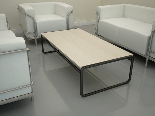 Table basse contemporaine pas cher