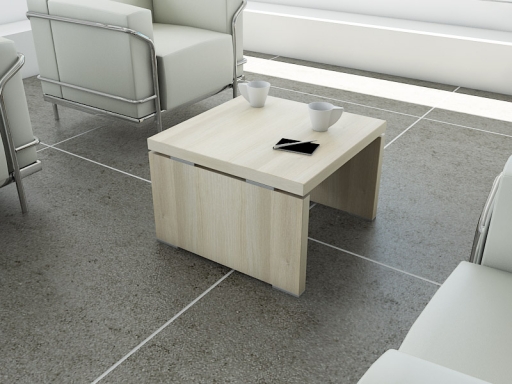 Table basse contemporaine en bois