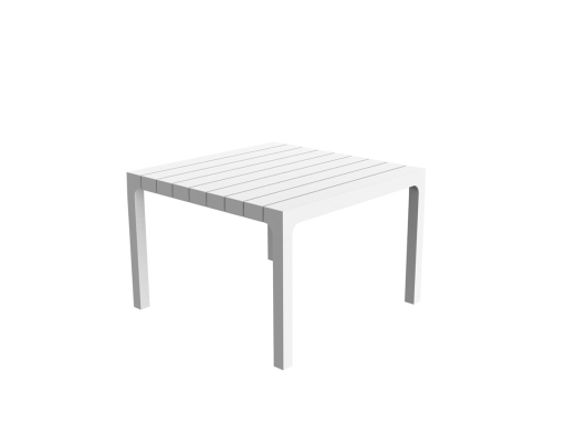 Lot de 4 tables basses indoor/outdoor MONACO, fabriqué en Espagne
