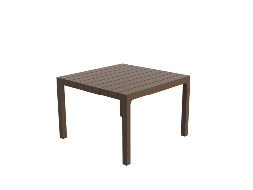 Lot de 4 tables basses indoor/outdoor MONACO, fabriqué en Espagne