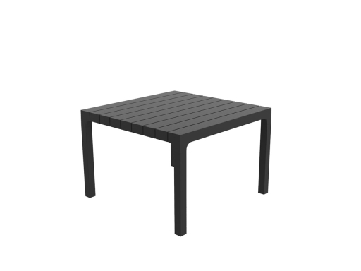 Lot de 4 tables basses indoor/outdoor MONACO, fabriqué en Espagne