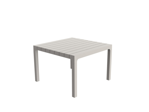 Lot de 4 tables basses indoor/outdoor MONACO, fabriqué en Espagne