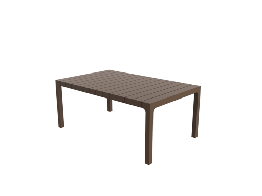 Lot de 4 tables basses indoor/outdoor MONACO, fabriqué en Espagne