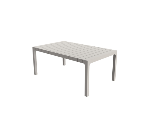 Lot de 4 tables basses indoor/outdoor MONACO, fabriqué en Espagne