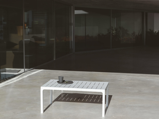 Lot de 4 tables basses indoor/outdoor MONACO, fabriqué en Espagne