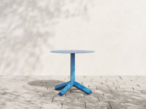Table basse ronde FLAMINGO intérieur/extérieur