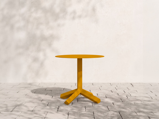 Table basse ronde FLAMINGO intérieur/extérieur