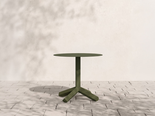 Table basse ronde FLAMINGO intérieur/extérieur