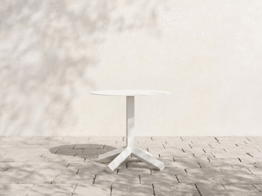 Table basse ronde FLAMINGO intérieur/extérieur