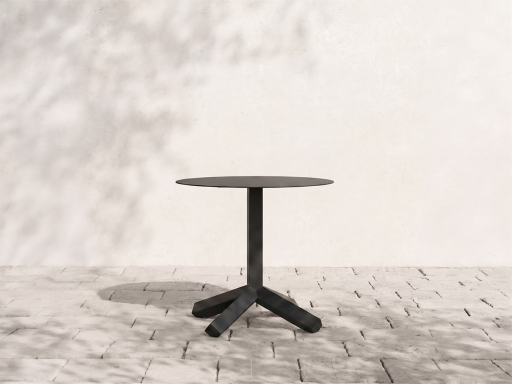 Table basse ronde FLAMINGO intérieur/extérieur