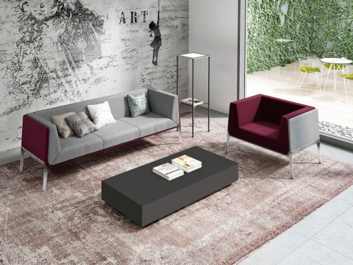 Table basse laquée RUBY