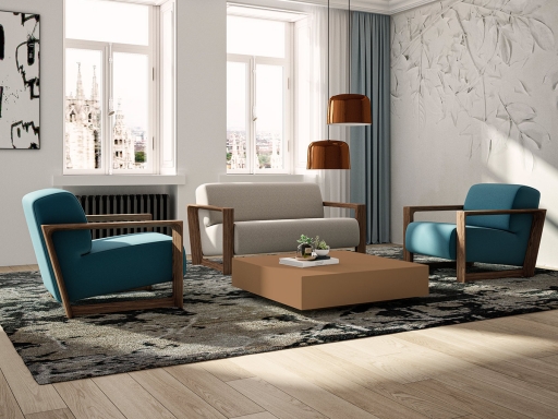 Table basse laquée RUBY