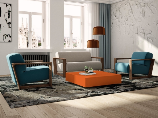 Table basse laquée RUBY