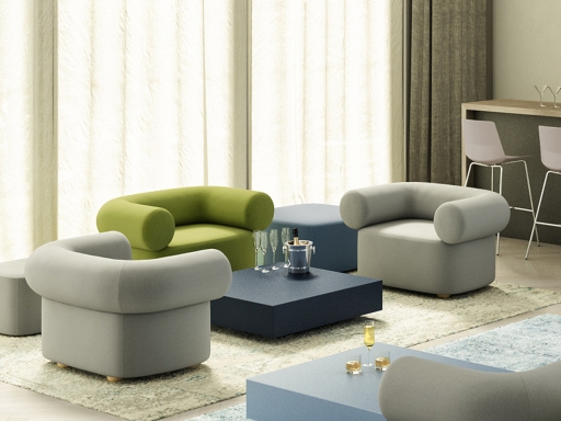 Table basse laquée RUBY