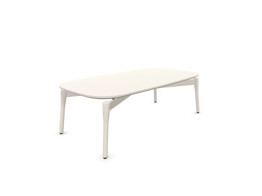 Table basse design en bois teinté