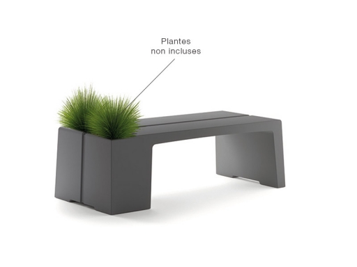 Table basse avec bac vide intégré LAKAR