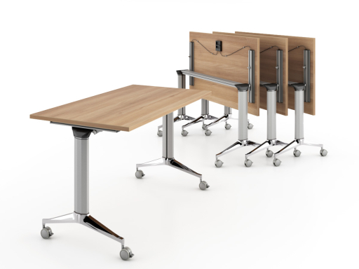 Table collectivité pliante pratique