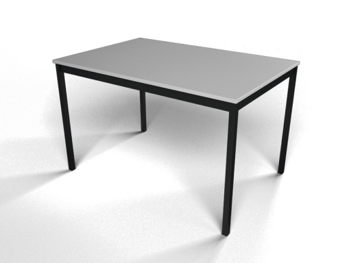 Table de collectivité rectangulaire MEETING