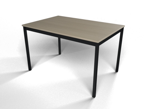 Table de collectivité rectangulaire MEETING