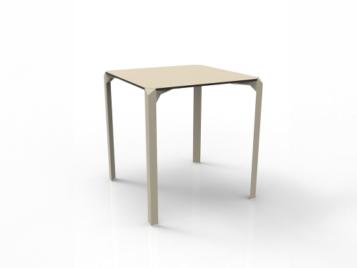 Lot de 2 tables carrées indoor/outdoor AVILA , fabriqué en Espagne