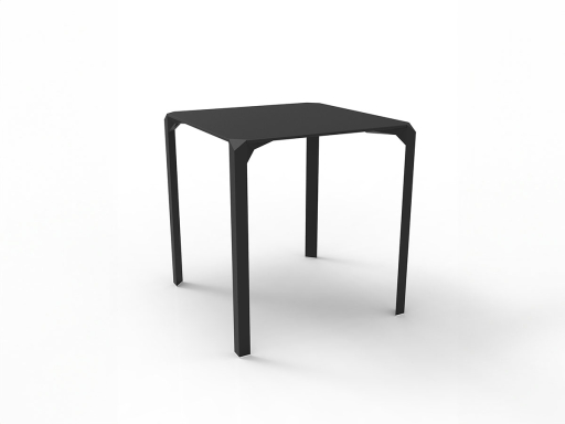 Lot de 2 tables carrées indoor/outdoor AVILA , fabriqué en Espagne