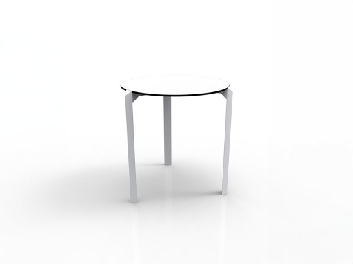 Lot de 2 tables rondes indoor/outdoor AVILA , fabriqué en Espagne