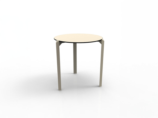 Lot de 2 tables rondes indoor/outdoor AVILA , fabriqué en Espagne