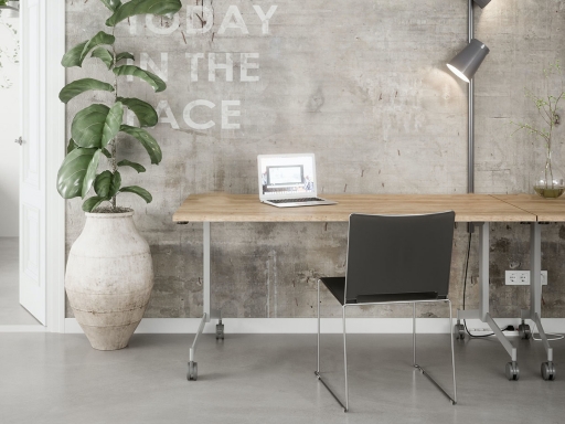 table pliante de qualité, fabrication française par Normatic