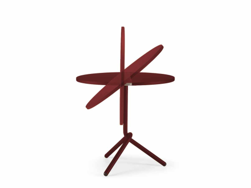 Table de cafétéria en métal, made in France