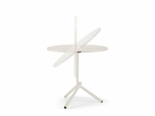 Table de cafétéria en métal, made in France