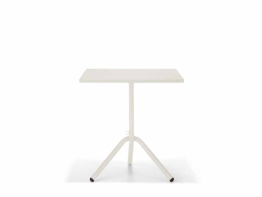 Table de cafétéria en métal, made in France