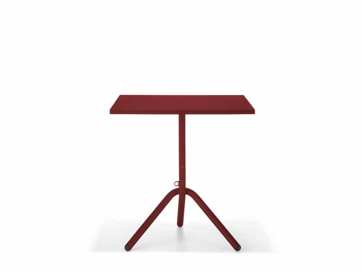 Table de cafétéria en métal, made in France