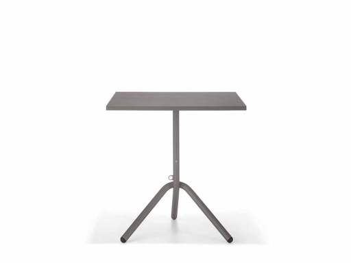 Table de cafétéria en métal, made in France