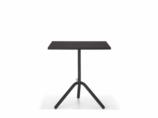 Table de cafétéria en métal, made in France