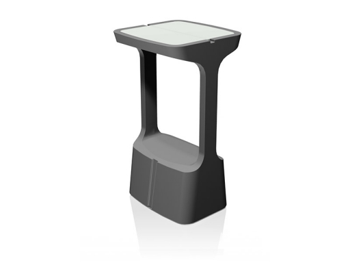 Table haute mange-debout pratique