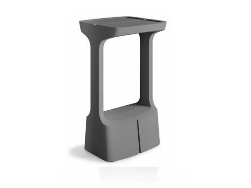 Table haute mange-debout pratique