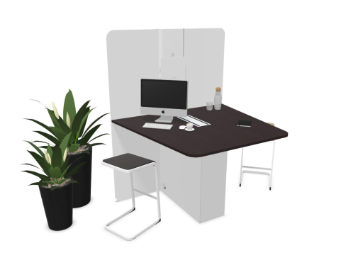 table de réunion haute connectée design, fabriqué en Italie