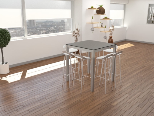 Table de réunion haute design