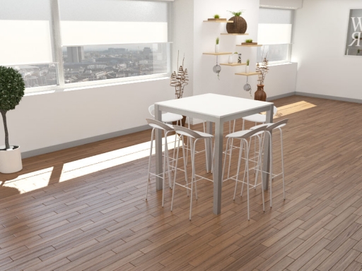 Table de réunion haute design