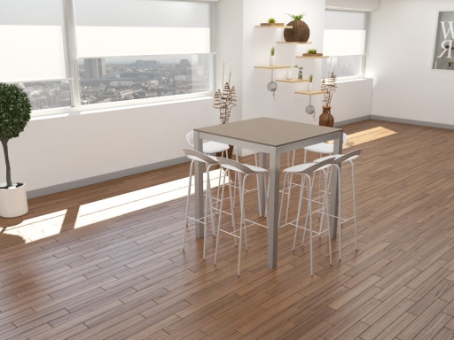 Table de réunion haute design