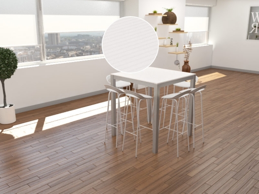 Table de réunion haute design