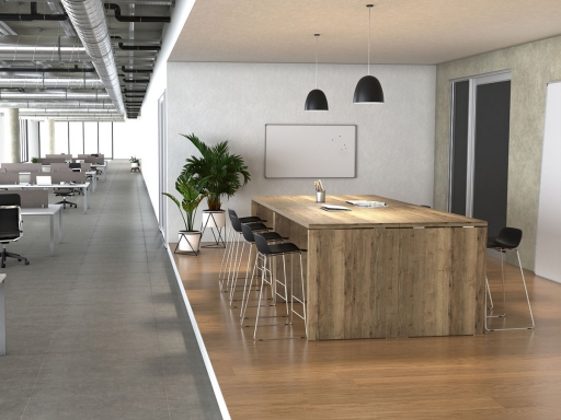 Table haute SYLAR, fabriquée en Espagne