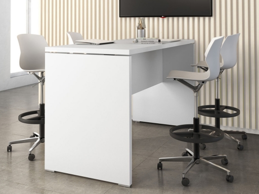 Table haute SYLAR, fabriquée en Espagne
