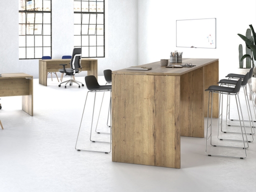 Table haute KIRO, fabriqué en espagne