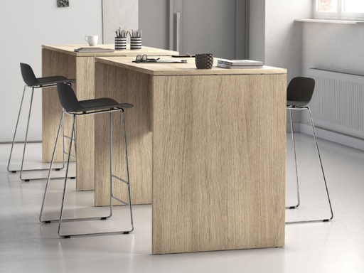 Table haute KIRO, fabriqué en espagne