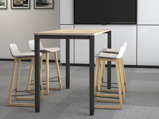 Table haute AKKA, fabriquée en espagne