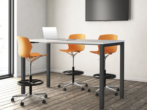 Table haute AKKA, fabriquée en espagne