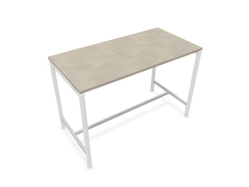 Table de réunion haute