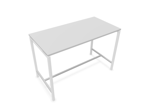 Table de réunion haute