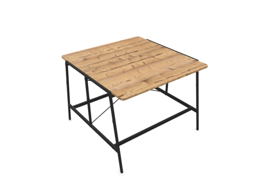 Table haute de coworking FLEXY, fabrication française